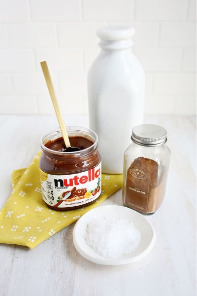 nutellás forrócsoki